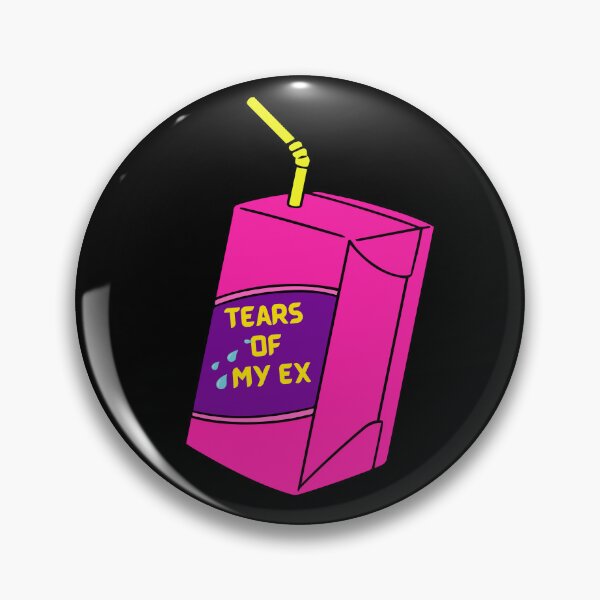 Artikelvorschau, Tears of My Ex - Lustige Retro-Saftbox entworfen und verkauft von Zuriel Hargrove.