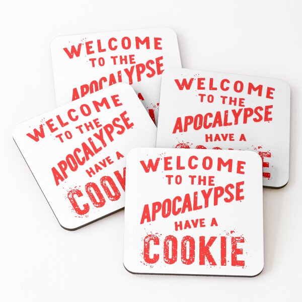 Item preview, welcome to the apocalypse designed and sold by CircaSassy.