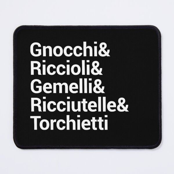 Item preview, Gnocchi Riccioli Gemelli Ricciutelle Torchietti designed and sold by Wanderful-roads.