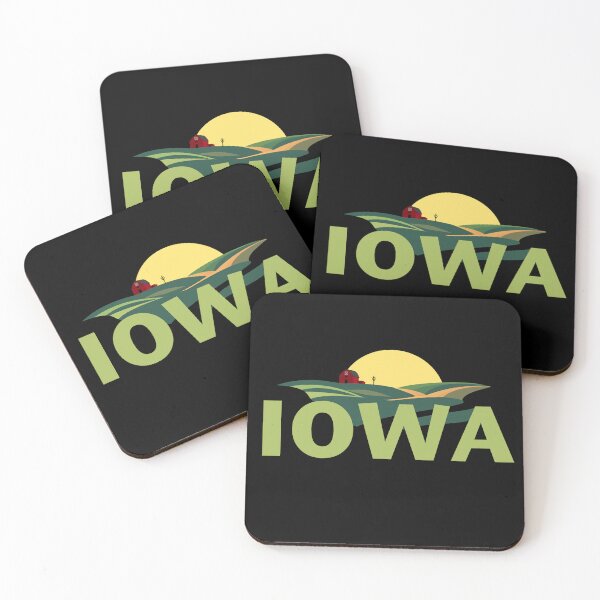 Item preview, Iowa United States of America  designed and sold by NPStudio.