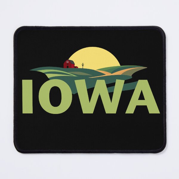 Item preview, Iowa United States of America  designed and sold by NPStudio.