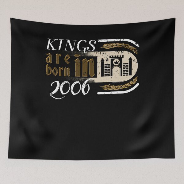 Item preview, Gothic Birthday Kings Castle Born 2006 designed and sold by shoppzee.