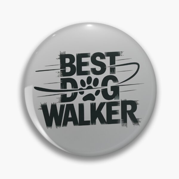 Item preview, Best Dog Walker Funny Pet Lover designed and sold by TeeGrit.