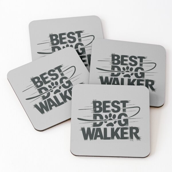 Item preview, Best Dog Walker Funny Pet Lover designed and sold by TeeGrit.