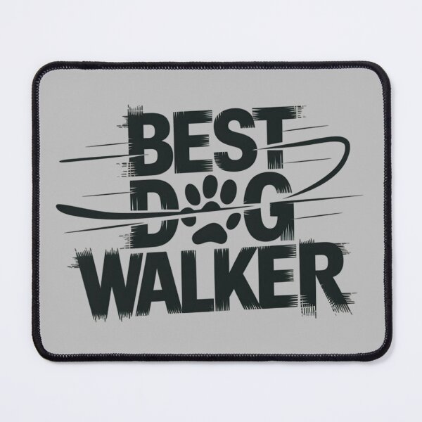 Item preview, Best Dog Walker Funny Pet Lover designed and sold by TeeGrit.