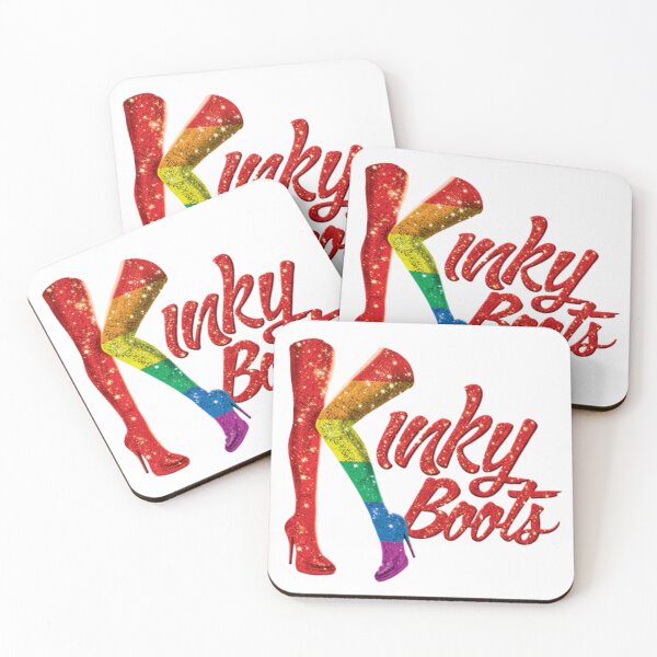Item preview, Kinky Boots Pride Logo 2 designed and sold by Backstage by Leyzel.