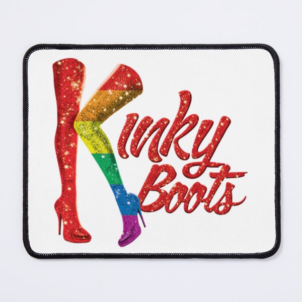 Item preview, Kinky Boots Pride Logo 2 designed and sold by Backstage by Leyzel.