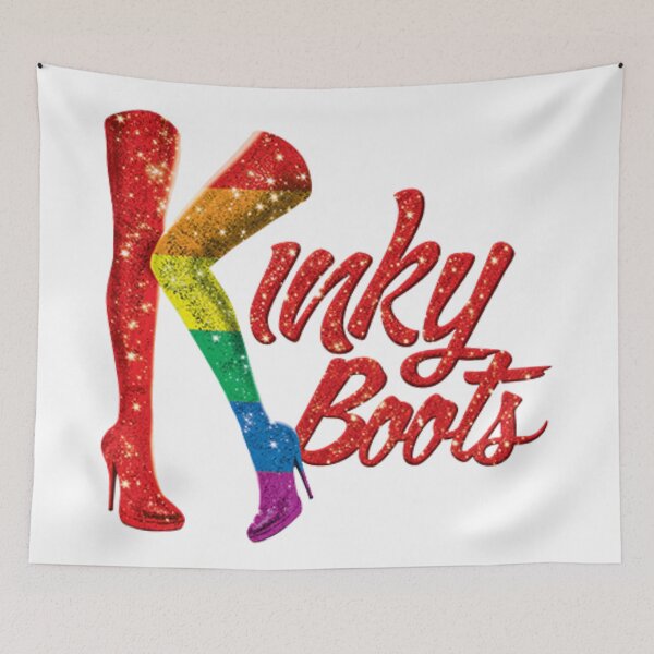 Item preview, Kinky Boots Pride Logo 2 designed and sold by Backstage by Leyzel.
