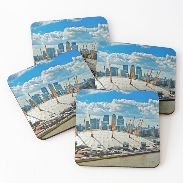 Item preview, O2 Arena River Thames London UK designed and sold by AndyEvansPhotos.