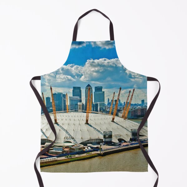 Item preview, O2 Arena River Thames London UK designed and sold by AndyEvansPhotos.