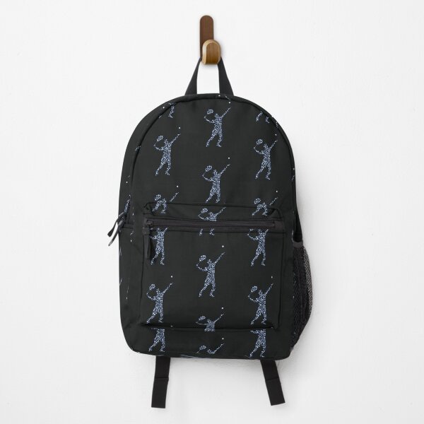 Item preview, Dotted Tennis Player: Dynamic Motion Art designed and sold by Zakrytos ★★★★★.