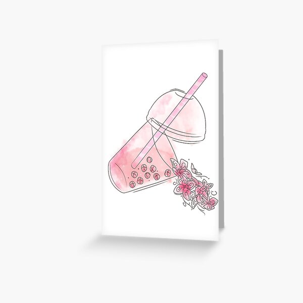 Item preview, Cherry Bubble Tea designed and sold by Cherry-Lamb.