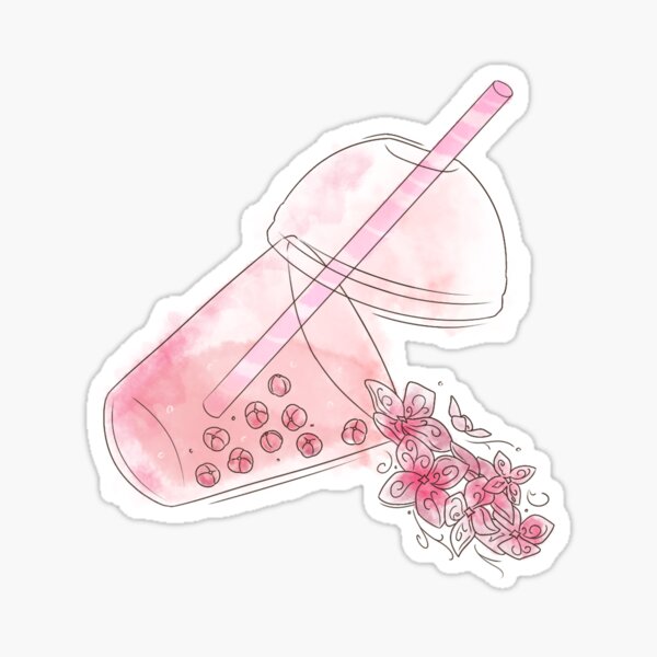 Item preview, Cherry Bubble Tea designed and sold by Cherry-Lamb.