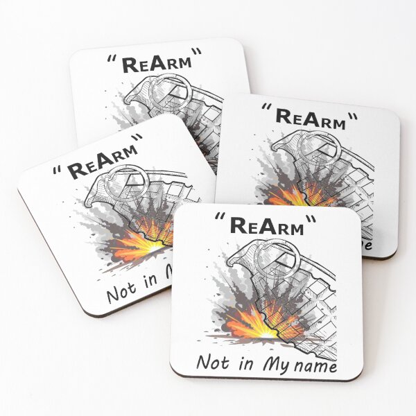Item preview,  ReArm Europe. Not in my name designed and sold by EC-CM.