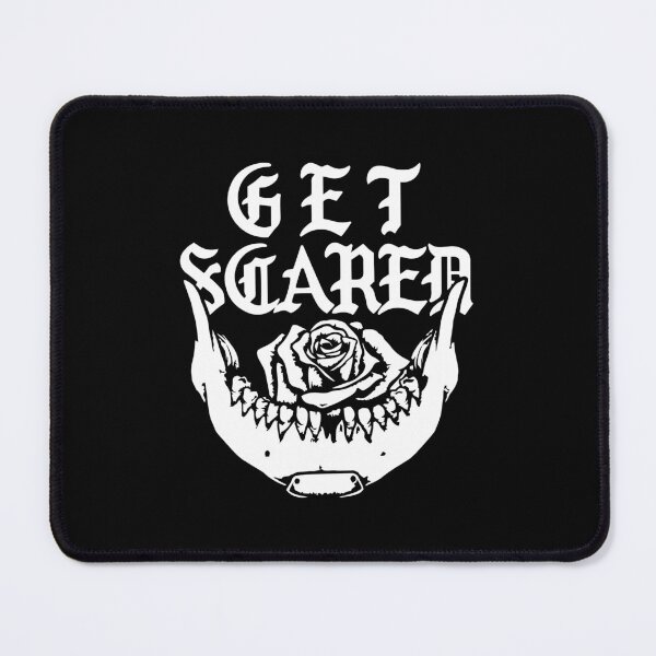 Item preview, GET SCARED MERCH – FOR THE OUTCASTS & THE FEARLESS designed and sold by SkullsAndShirts.