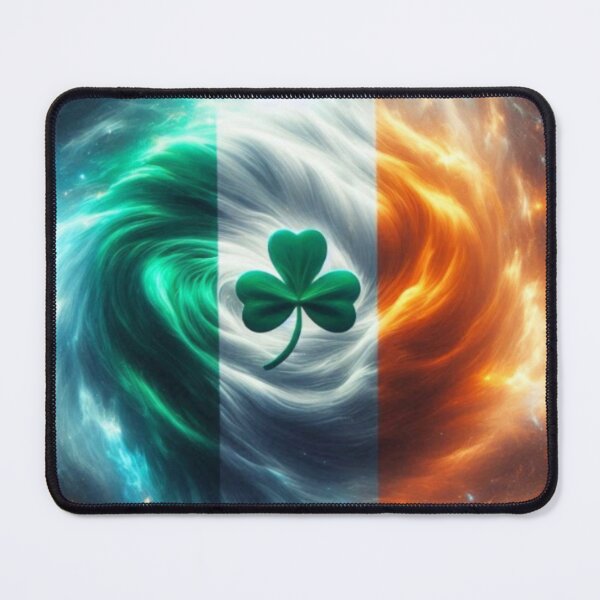 Item preview, Irish National Flag (Irish Clover) designed and sold by Intriguing Designs.