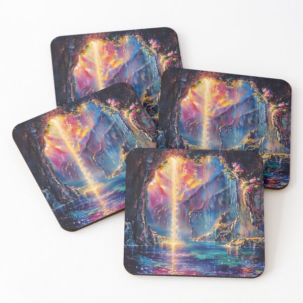 Item preview, Waterfalls Cavern designed and sold by Dawn van Doorn.