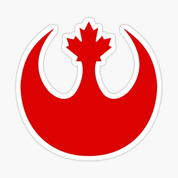 Vista previa del artículo con la obra «Alianza Rebelde Canadiense», diseñado y vendido por huronbear.