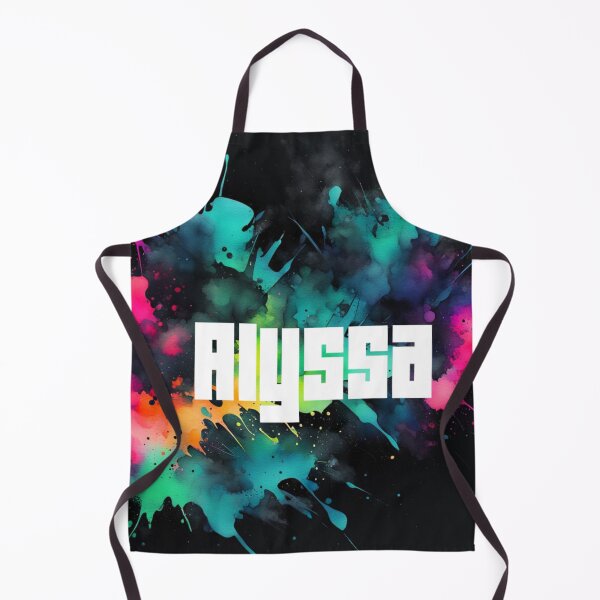 Item preview, Custom Neon Name Alyssa designed and sold by Gabriela McDaniel.