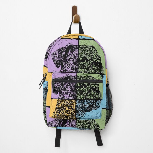 Item preview, Adorable Pug Dog Retro Aesthetic designed and sold by TuncGK.