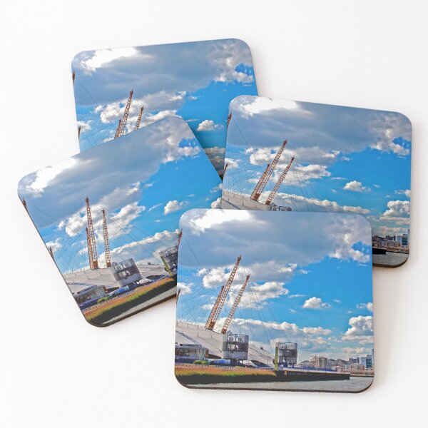 Item preview, O2 Arena River Thames London UK designed and sold by AndyEvansPhotos.