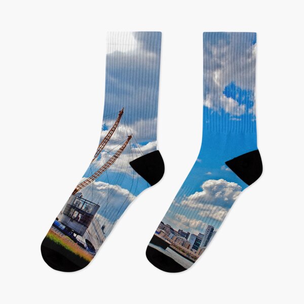 Item preview, O2 Arena River Thames London UK designed and sold by AndyEvansPhotos.