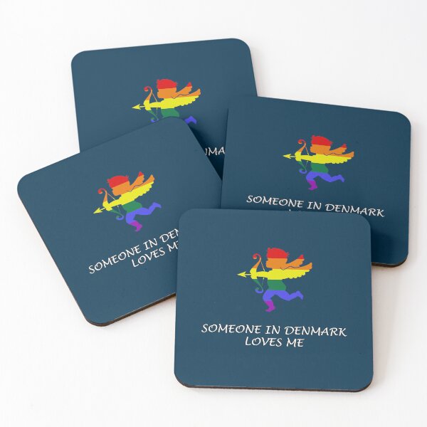 Item preview, Someone in Denmark loves me - Gay Pride designed and sold by PrideFeliz.