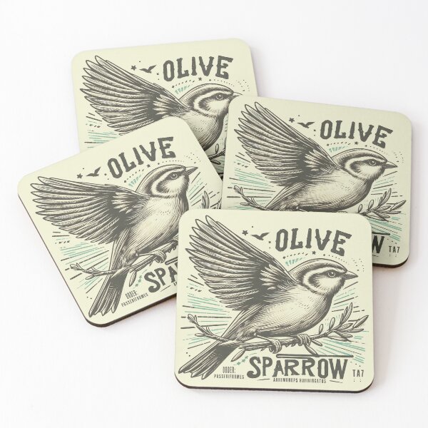 Item preview, Olive Sparrow 2 designed and sold by theAVIARY7.
