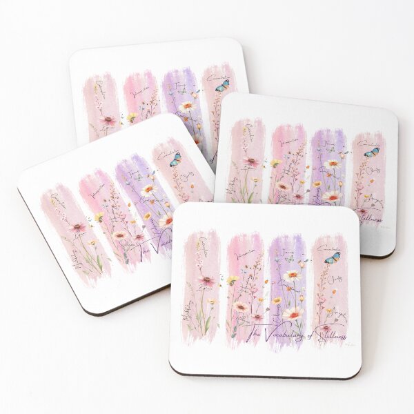 Item preview, Floral Meditation Tranquil Art Print for Mindfulness, Relaxation, and Home Decor The Vocabulary of Stillness: A Floral Meditation designed and sold by Frame of Mind .