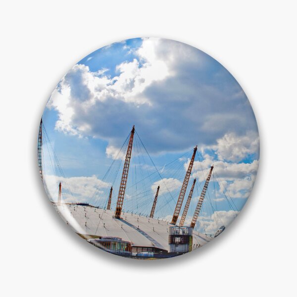 Item preview, O2 Arena River Thames London UK designed and sold by AndyEvansPhotos.