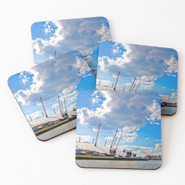 Item preview, O2 Arena River Thames London UK designed and sold by AndyEvansPhotos.