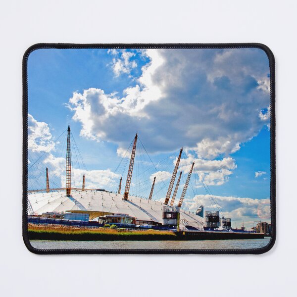 Item preview, O2 Arena River Thames London UK designed and sold by AndyEvansPhotos.