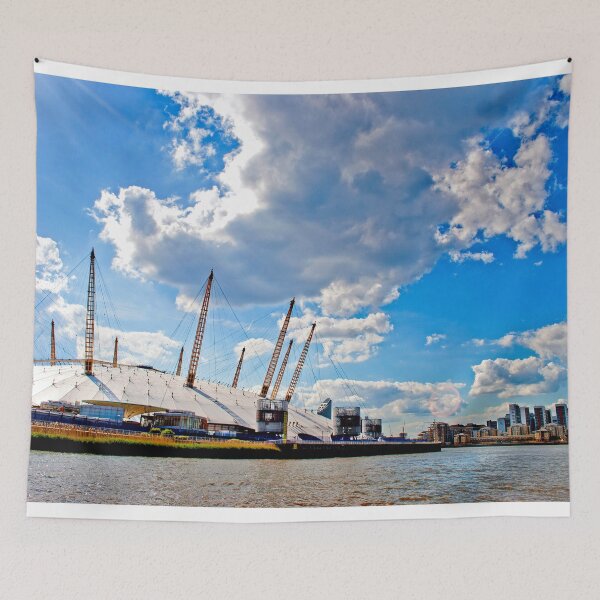 Item preview, O2 Arena River Thames London UK designed and sold by AndyEvansPhotos.