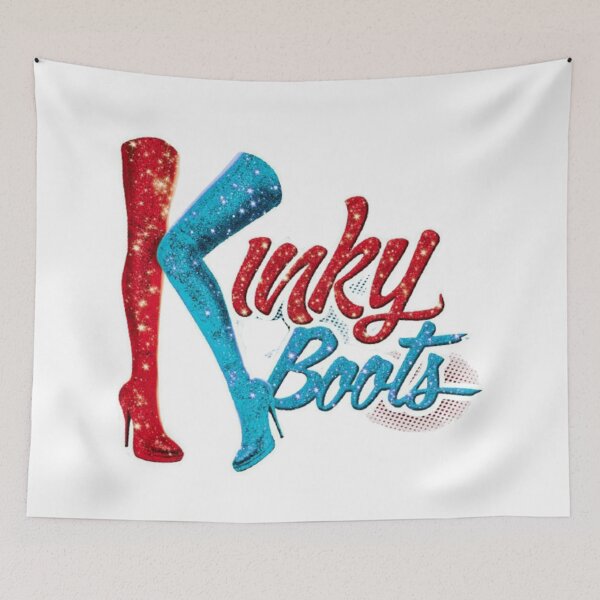 Item preview, Kinky Boots red and blue designed and sold by Backstage by Leyzel.