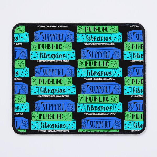 Item preview, Support Public Libraries designed and sold by Illinois Heartland Library System.