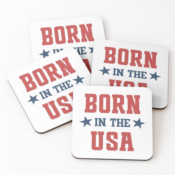 Item preview, Born in the USA designed and sold by PaulSDesign.