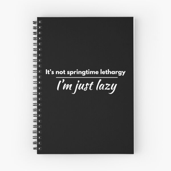Item preview, Spring laziness black background designed and sold by JanuaryLady.