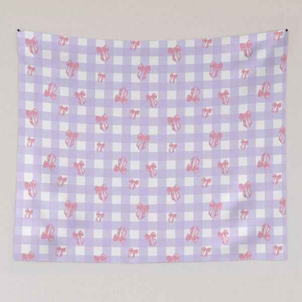Item preview, Bow gingham  designed and sold by SophieLogan.
