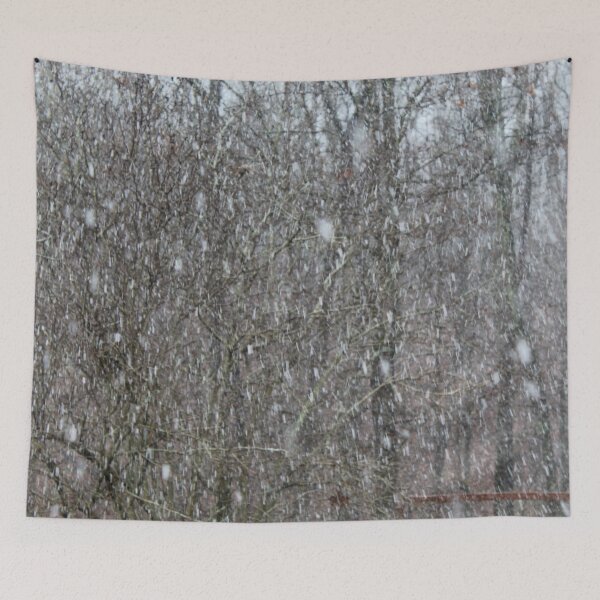 Item preview, A Winter Snow Storm designed and sold by PeppermintClove.