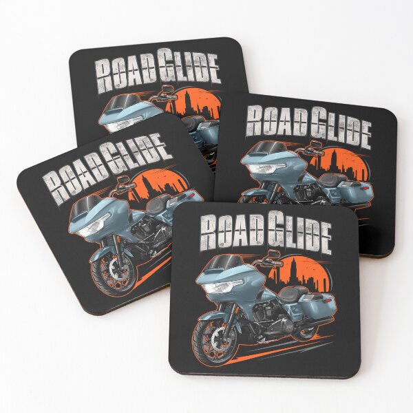 Item preview, Motorcycle Road Glide 2024 (Black Sharkskin Blue) for Motorcycle Riders designed and sold by MotoApparelHub.