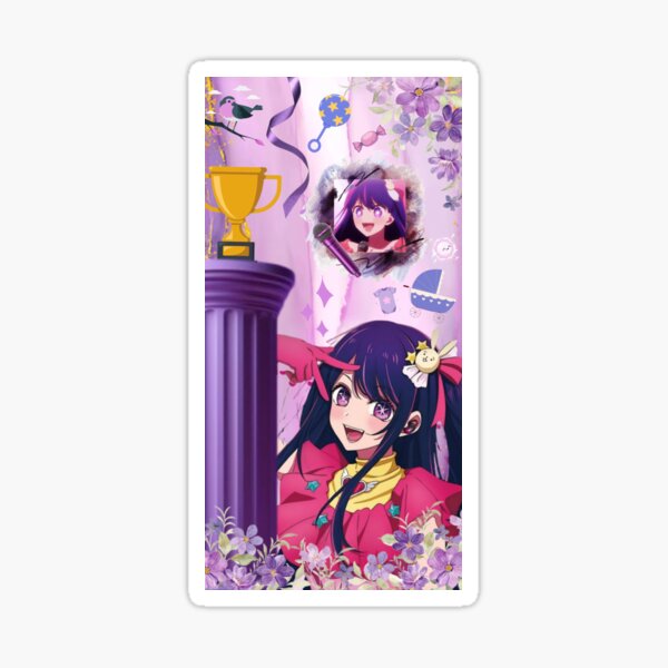 Item preview, Oshi No Ko Ai Hoshino designed and sold by MsDaCookiee.