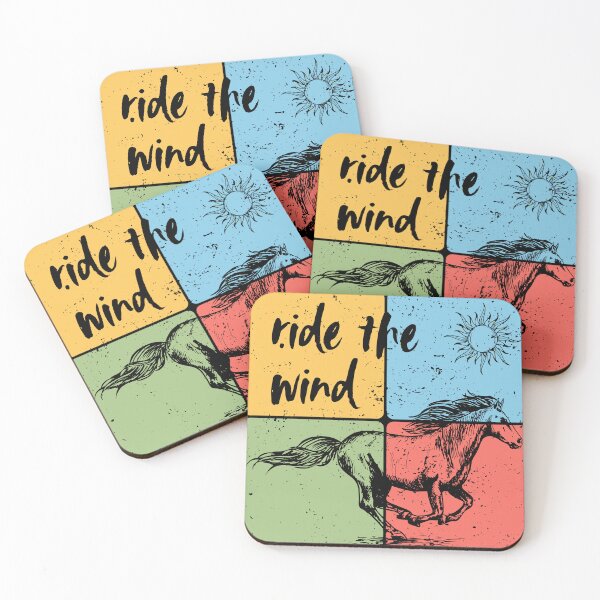 Item preview, Ride the Wind Galloping Horse Art designed and sold by TuncGK.