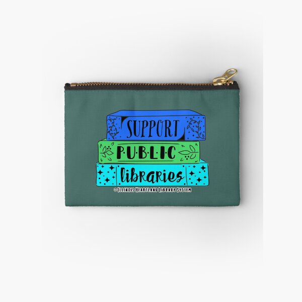 Item preview, Support Public Libraries designed and sold by Illinois Heartland Library System.