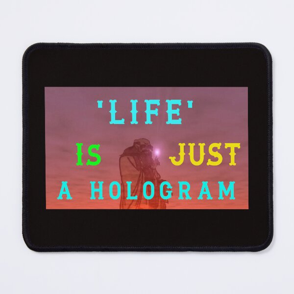 Item preview, Life Is Just A Hologram Mug designed and sold by AlienAlmanac.