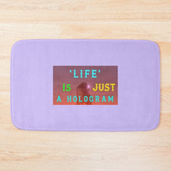 Item preview, Life Is Just A Hologram Mug designed and sold by AlienAlmanac.