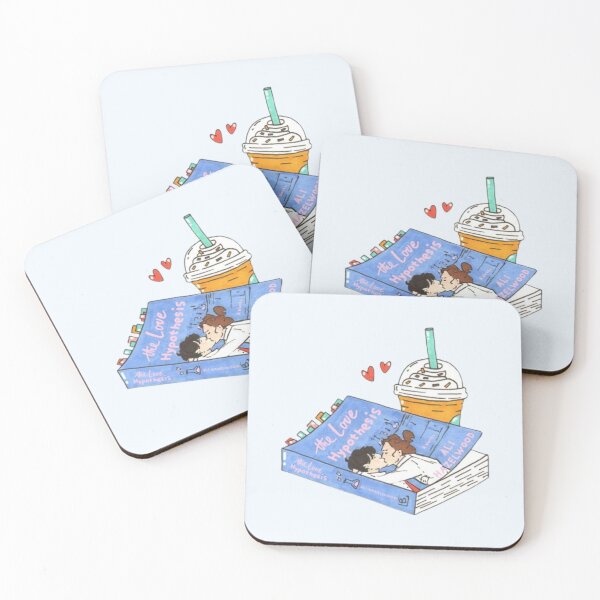 Item preview, the love hypothesis, Books designed and sold by Tay Designs.
