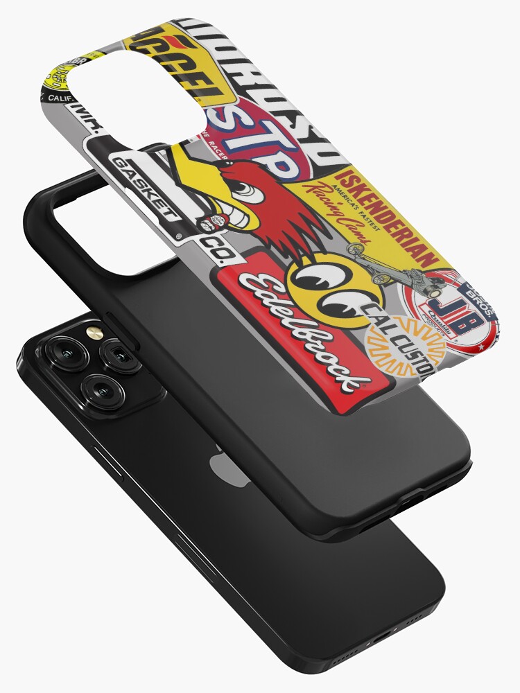 Speed Shop Aftermarket Stickers iPhone Case