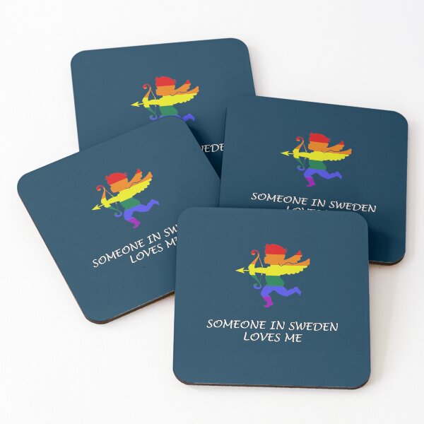 Item preview, Someone in Sweden loves me - Gay Pride designed and sold by PrideFeliz.