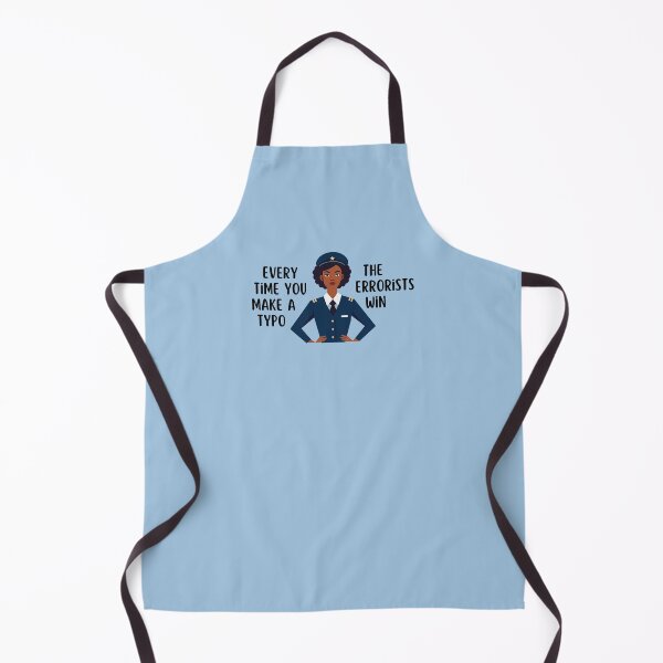 Item preview, Every Time You Make a Typo, The Errorists Win | Grammar Police designed and sold by CMB-Editing.