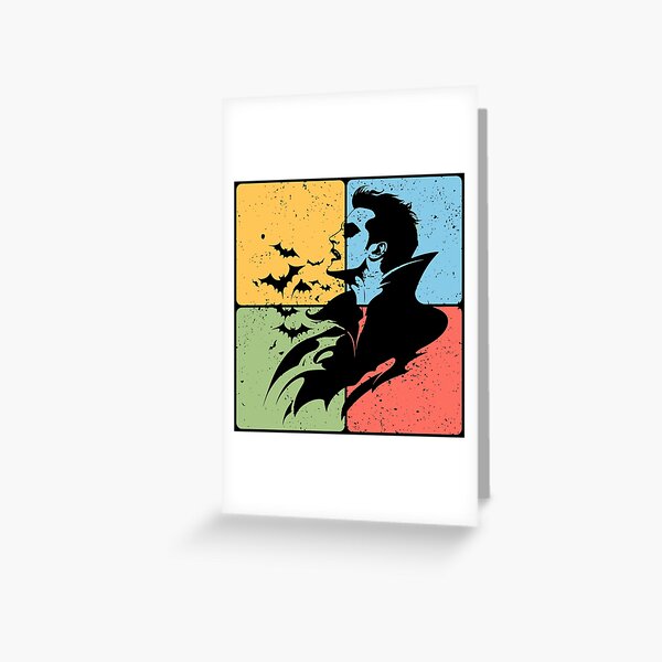 Item preview, Dracula Silhouette Gothic Horror Art designed and sold by TuncGK.